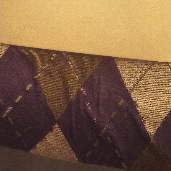 Harve' Benard women's argyle tights one size multicolor New! - Picture 5 of 5